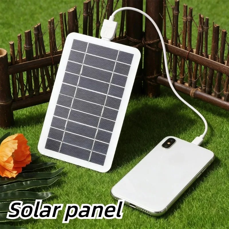 Solar Emergency Charger - شاحن لوحي شمسي 5 فولت 5