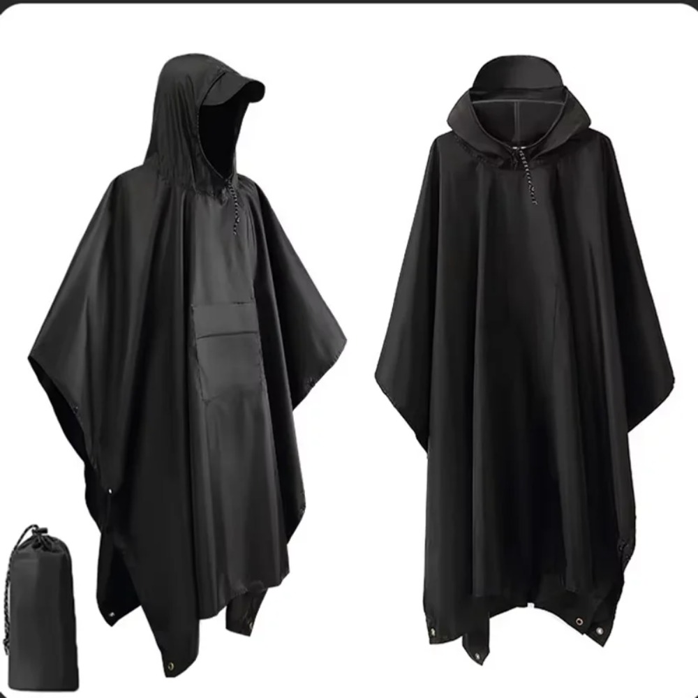 Emergency Poncho Rain - معطف واق من المطر عسكري متعدد