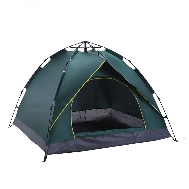 Emergency Mylar Tent - 1-2/3-4 شخص خيمة التخييم التلقائية بالكامل
