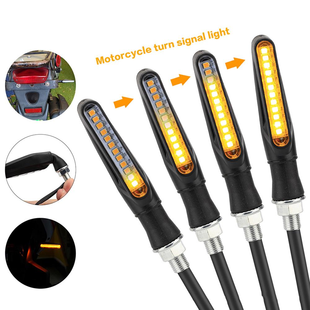 Sos Light Strobe - إشارات انعطاف LED للدراجات النارية، مؤشرات