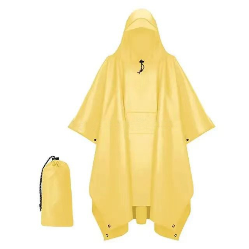 في الهواء الطلق 3 في 1 معطف وا - مراجعة Emergency Poncho Rain وسعره