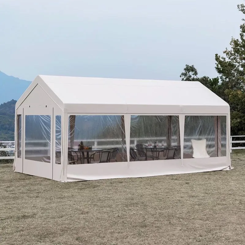 خيام مناسبات كبيرة، 6 × 3 م، 6 - مراجعة Emergency Mylar Tent وسعره