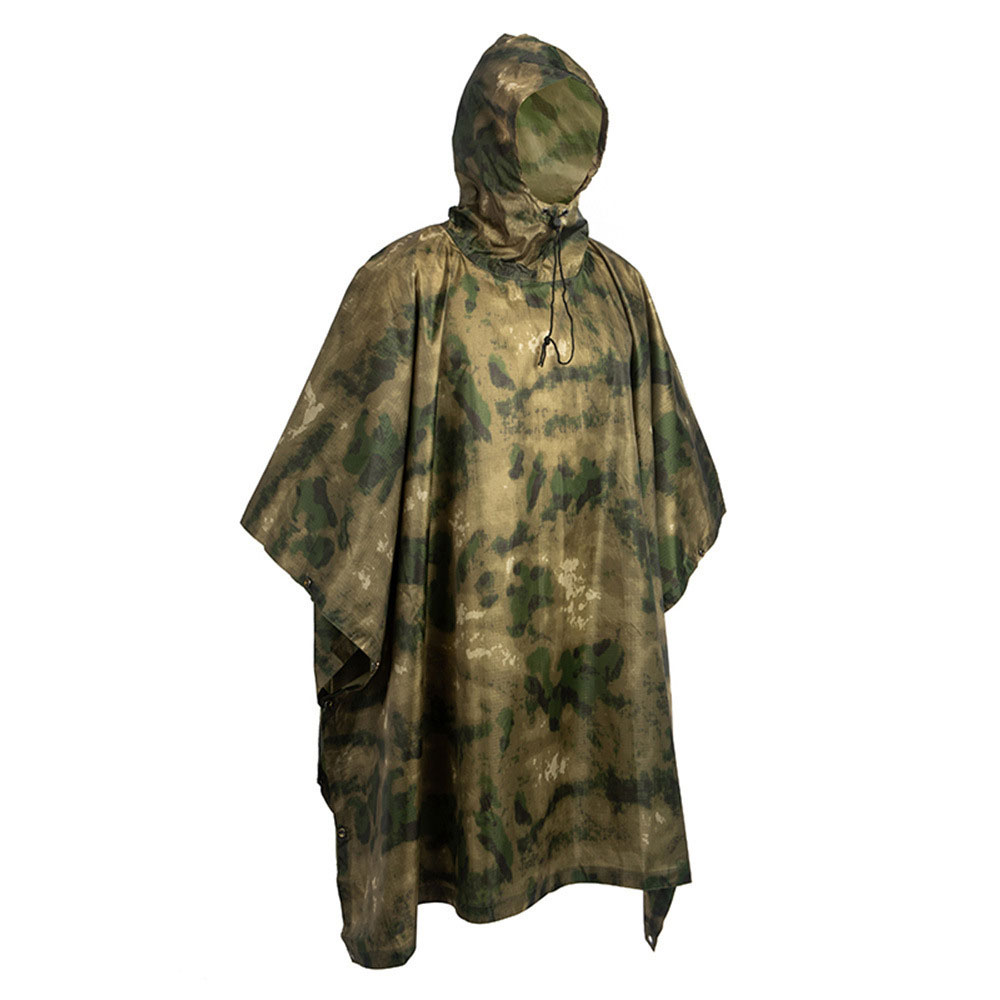 MENFLY ATFG موس التمويه التكتي - مراجعة Emergency Poncho Rain وسعره