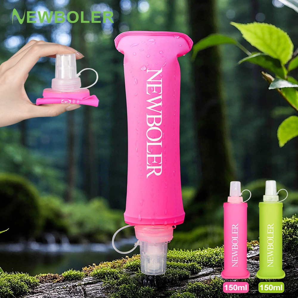 زجاجة مياه قابلة للطي من مادة  - مراجعة Water Bag Collapsible وسعره