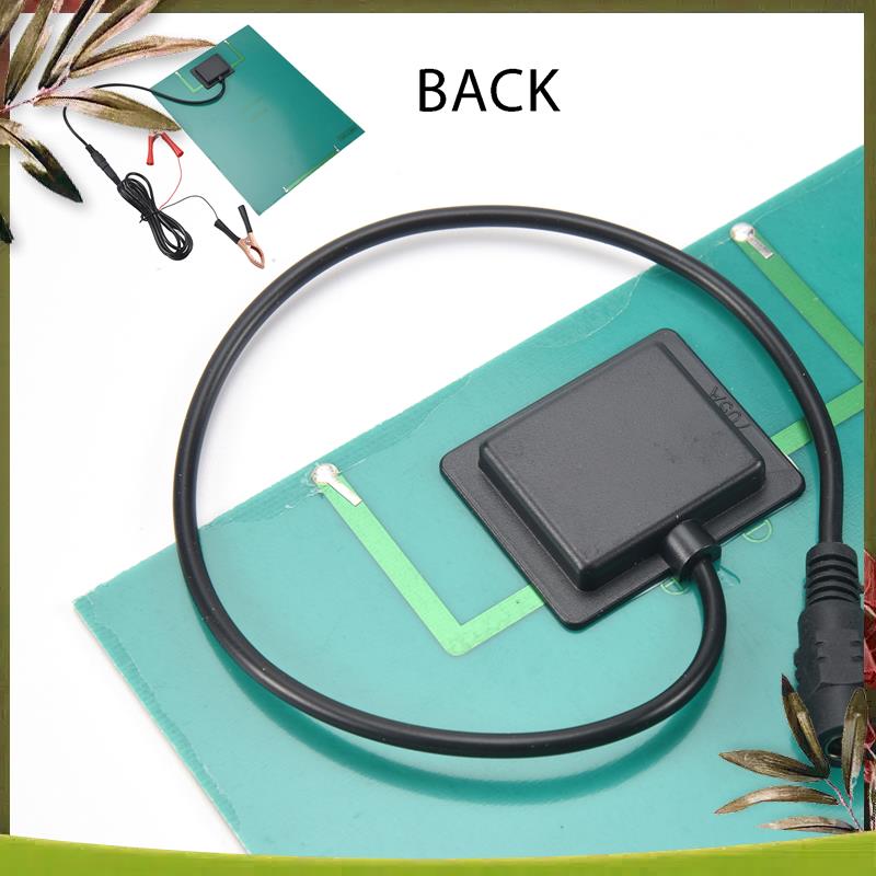 AB98-5.5 واط 12 فولت لوحة طاقة - مراجعة Solar Emergency Charger وسعره