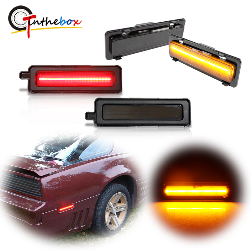 Car Front / Rear Bumper LED Si - مراجعة Signal Flare Kit وسعره