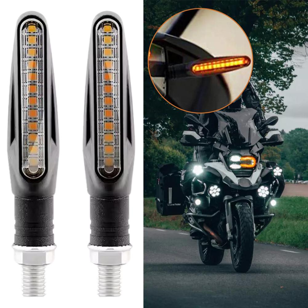 إشارات انعطاف LED للدراجات الن - مراجعة Sos Light Strobe وسعره