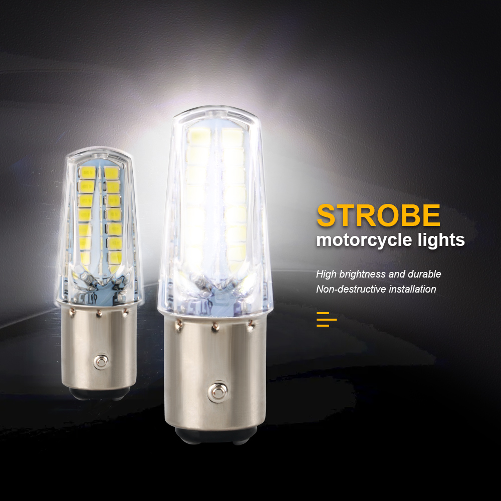 مصابيح ليد للدراجات النارية ،  - مراجعة Sos Light Strobe وسعره