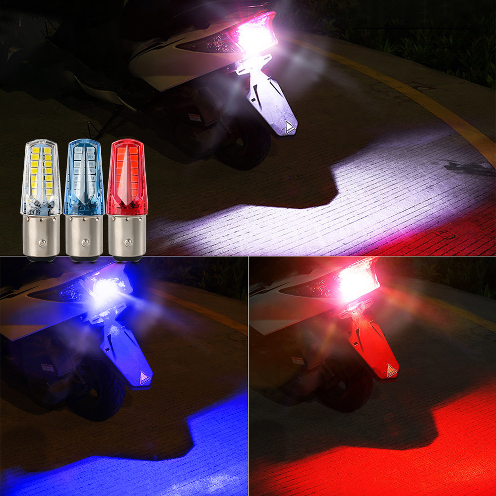 مصابيح ليد للدراجات النارية ،  - مراجعة Sos Light Strobe وسعره