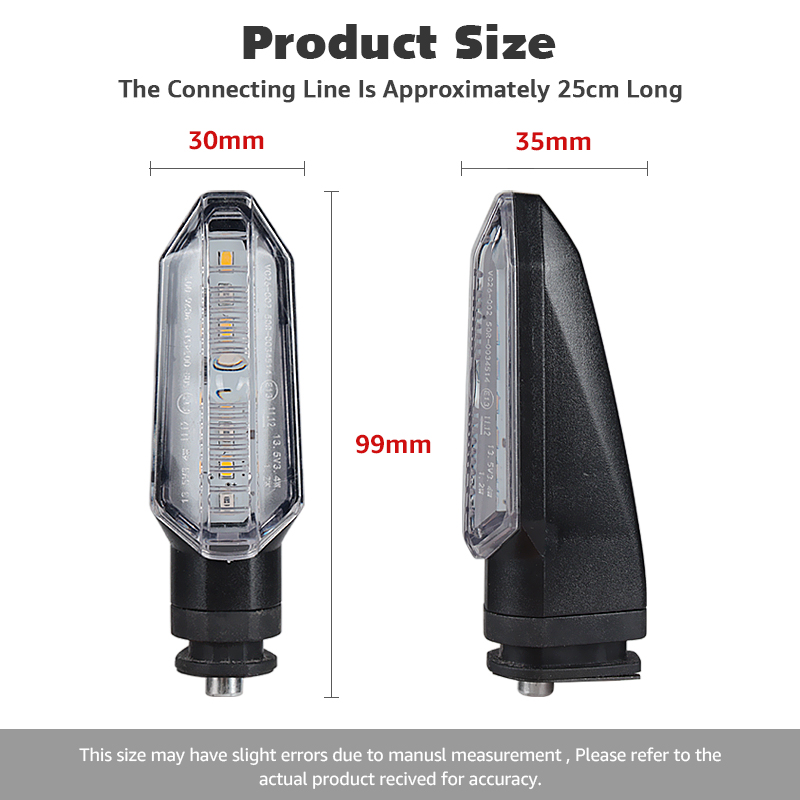 دراجة نارية بدوره إشارة دينامي - مراجعة Sos Light Strobe وسعره