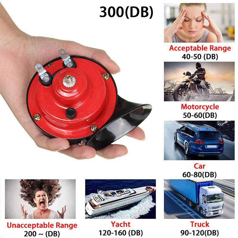 بوق قطار جديد عالي الصوت 300 د - مراجعة Emergency Whistle Loud وسعره